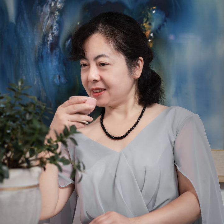 20 Inch ROUND Cultured Freshwater Black Pearl Necklace