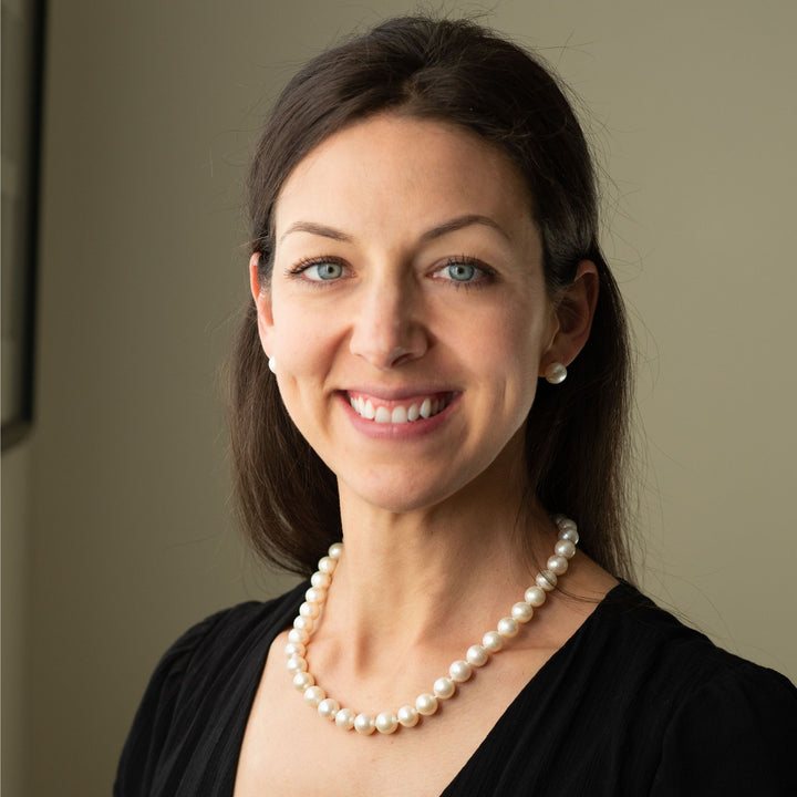 Large 18 Inch ROUND White Pearl Necklace Earrings Set