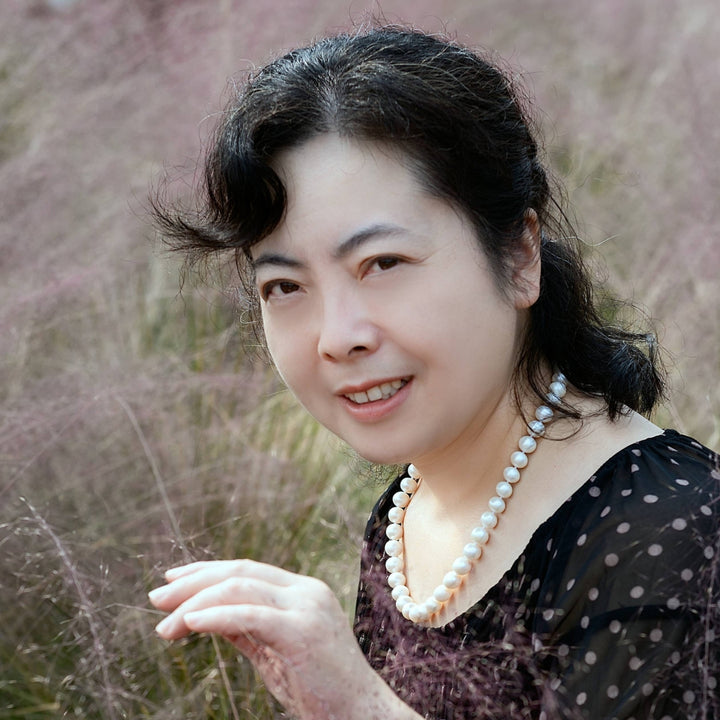 Large 20 Inch ROUND White Pearl Necklace