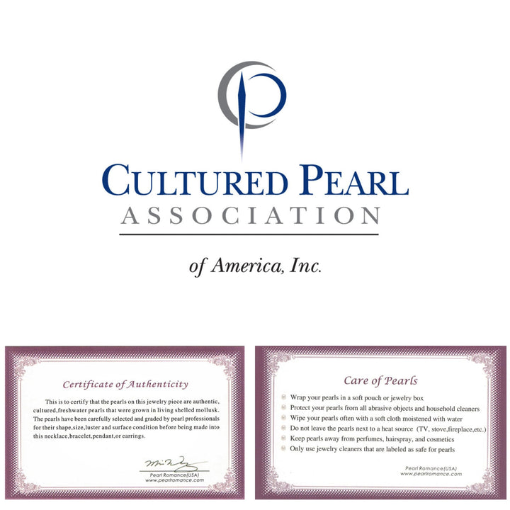 18 Inch White Pearl Set Necklace Bracelet Earrings