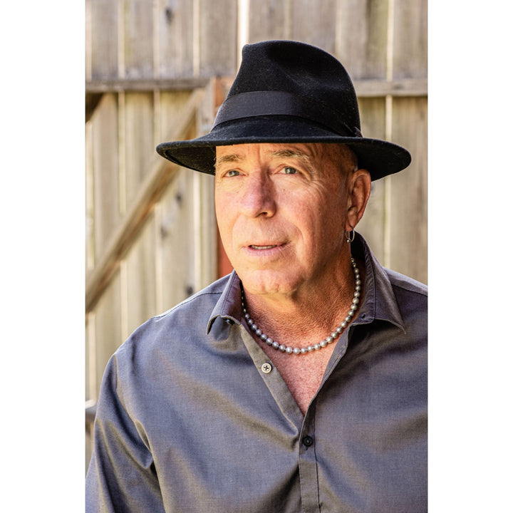 Sterling Silver Clasp 18 Inch ROUND Silver Pearl Necklace for Men