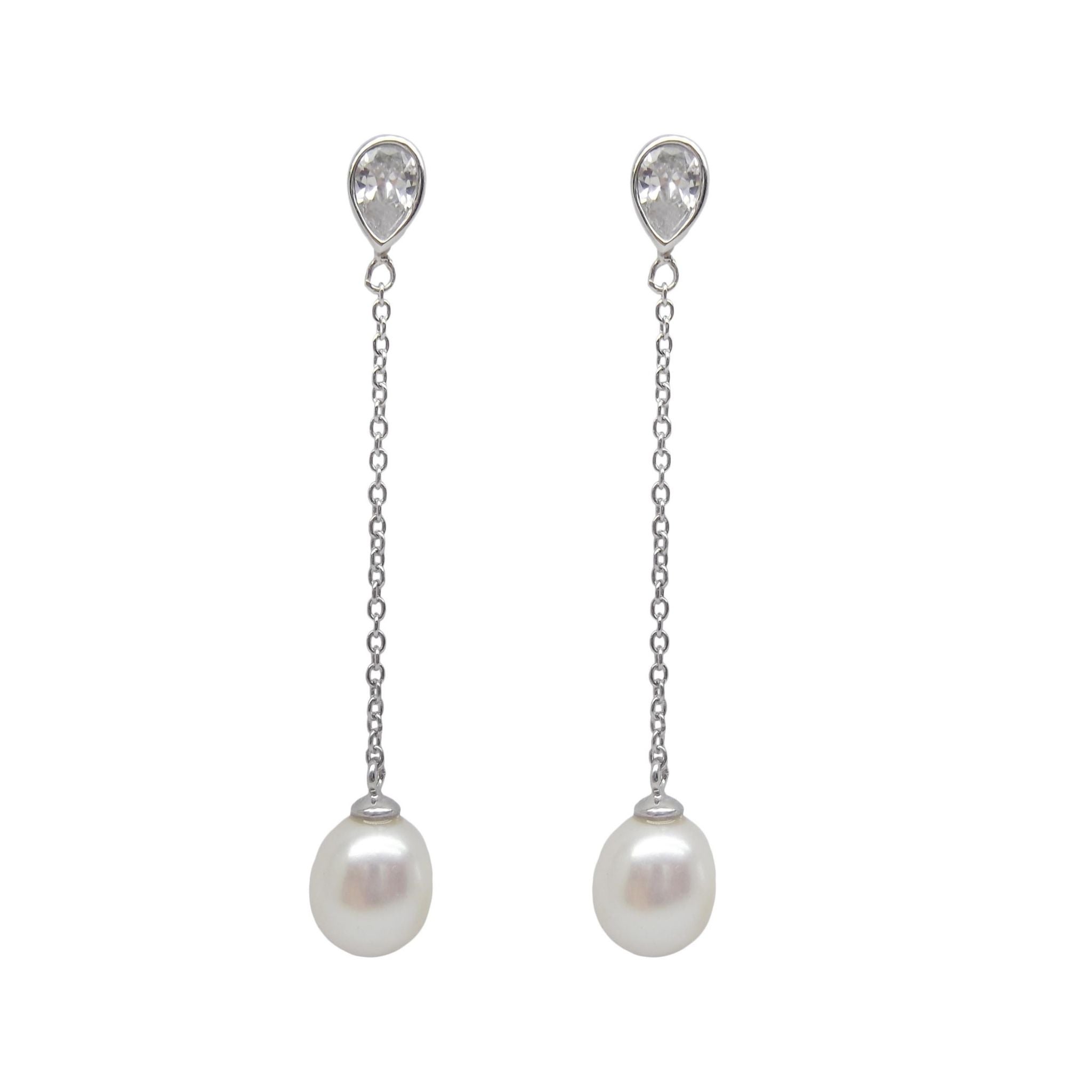 [COLD FRAME] ☆ / ROMANTIC SALTWATER-PEARL EARRINGS ROMANTIC SALTWATER-PEARL EARRINGS